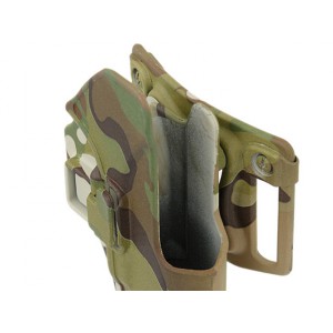 Quickly Pistol Holster with Locking Mechanism for G- Series - Multicam [EM]